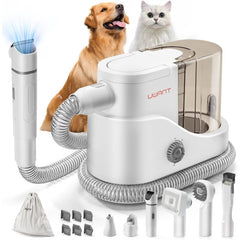 PawLux Pro™ Pet Grooming Vacuum Kit